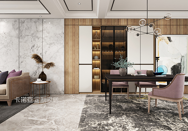 110㎡小清新風(fēng)，衣帽間好高端大氣