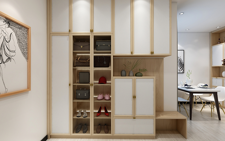 定制鞋柜多少錢？定制鞋柜價格怎么算？