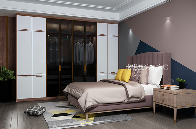 定制衣柜和木工做衣柜哪個好？對比一下你就知道了