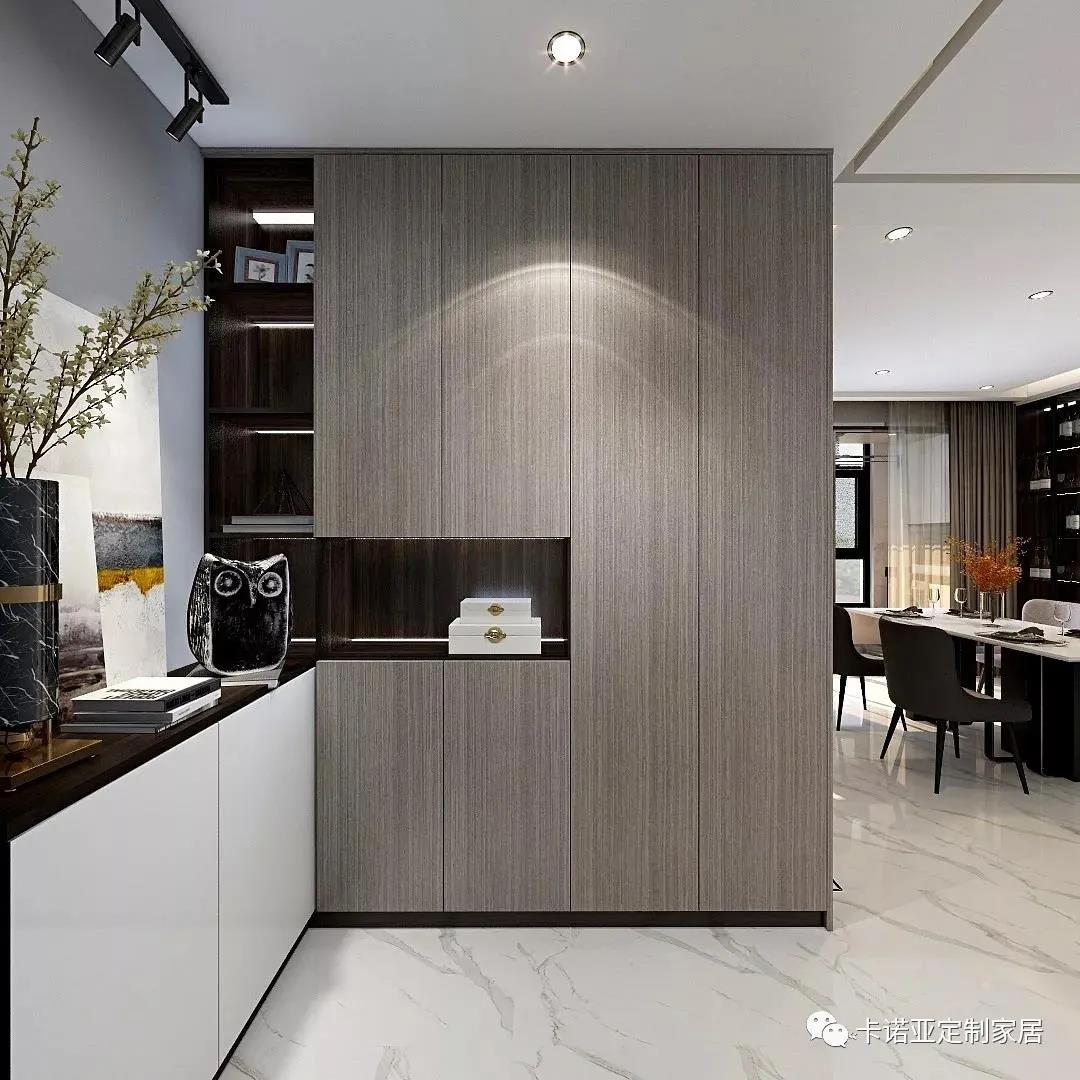 嗐！100㎡極簡家居美爆了，沒有對比就沒有傷害