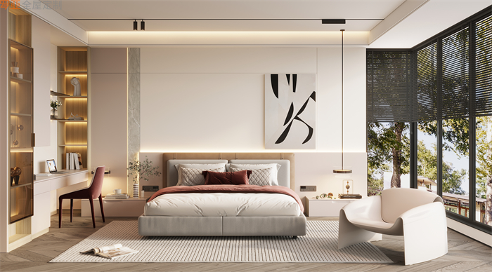 羅亞全屋定制極簡風格沐陽系列 羅亞全屋定制極簡風格沐陽系列