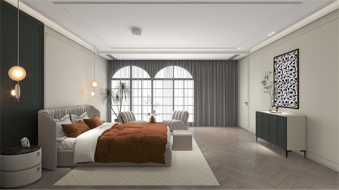 卡諾亞簡(jiǎn)歐風(fēng)格吉賽爾系列，讓家居遇見溫柔、邂逅浪漫