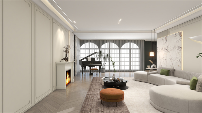 卡諾亞簡(jiǎn)歐風(fēng)格吉賽爾系列，讓家居遇見溫柔、邂逅浪漫