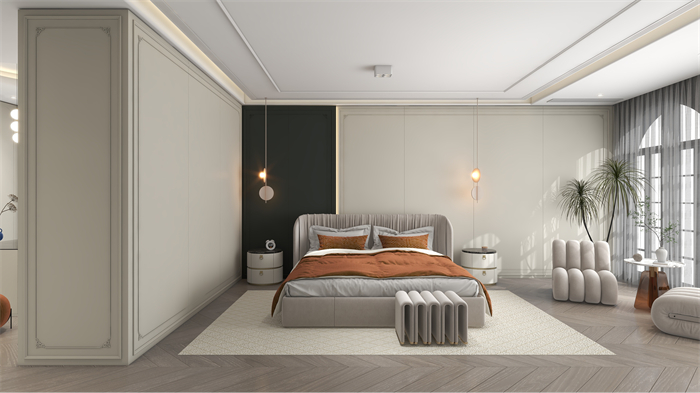 卡諾亞簡(jiǎn)歐風(fēng)格吉賽爾系列，讓家居遇見溫柔、邂逅浪漫