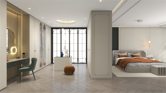 卡諾亞簡(jiǎn)歐風(fēng)格吉賽爾系列，讓家居遇見溫柔、邂逅浪漫