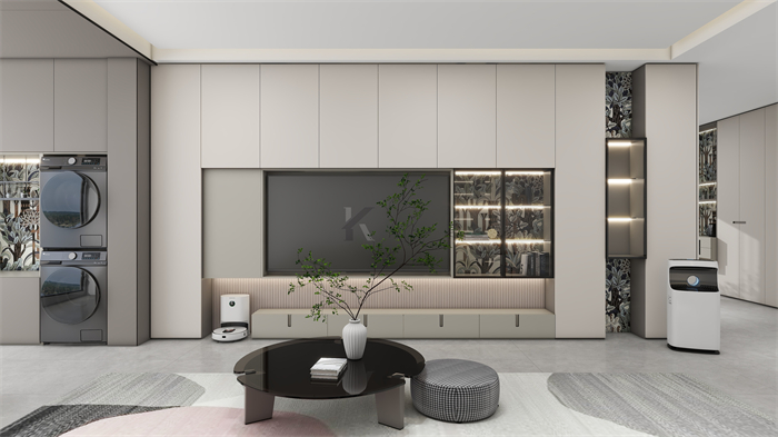 整家定制方案，全屋空間一體化設(shè)計、一站式配齊