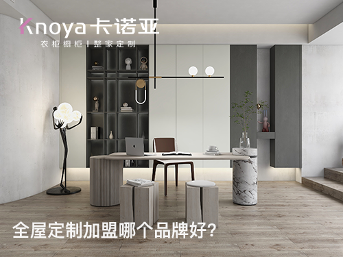 2024年全屋定制加盟哪家好？這四點需要了解清楚