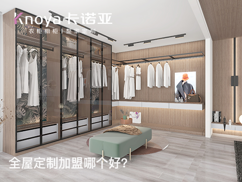 2024年定制衣柜加盟怎么樣？衣柜加盟有什么門(mén)檻?