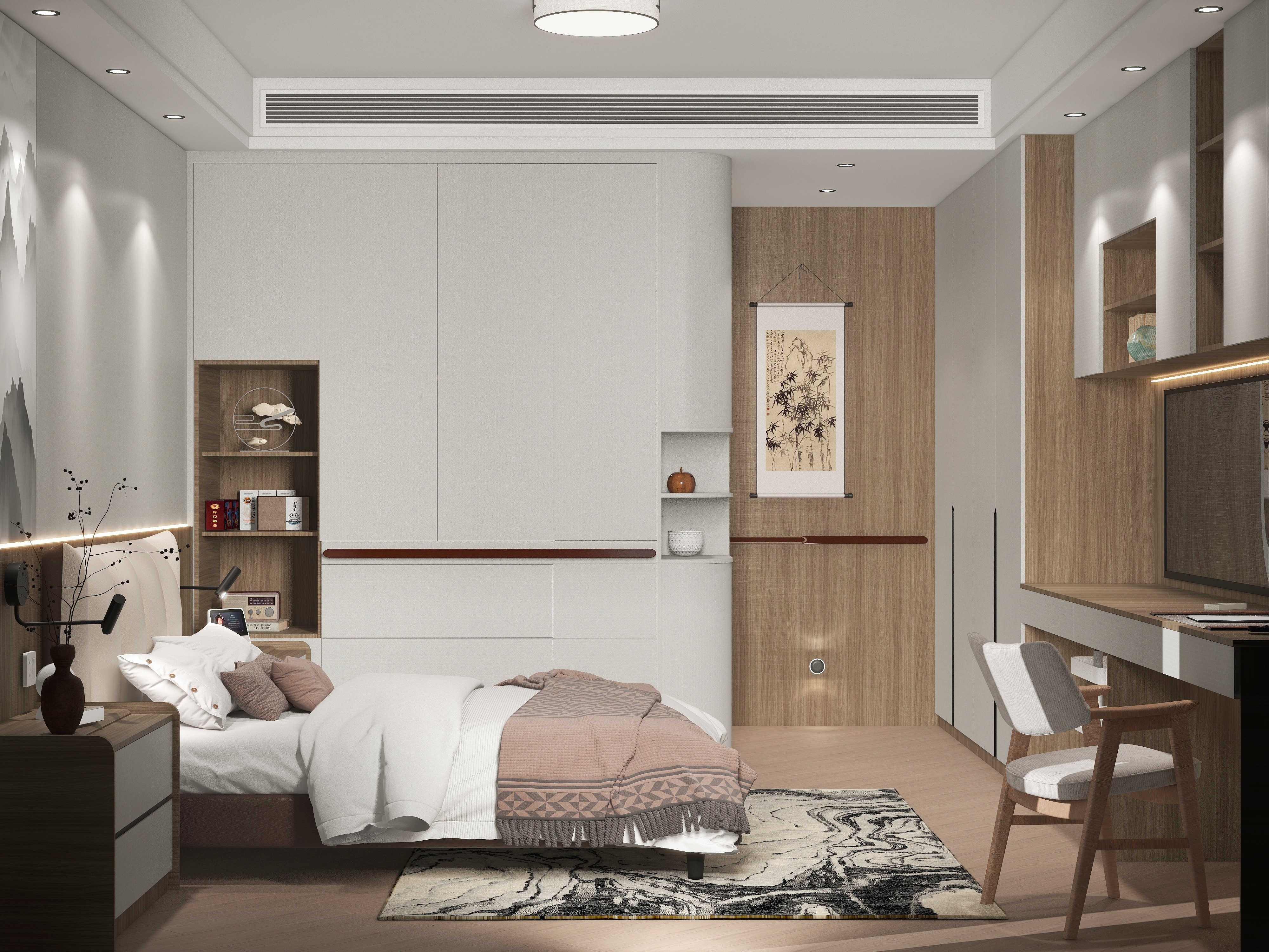 臥室系統(tǒng)|父母房這樣設(shè)計(jì)，享受生活、孝敬父母兩不誤