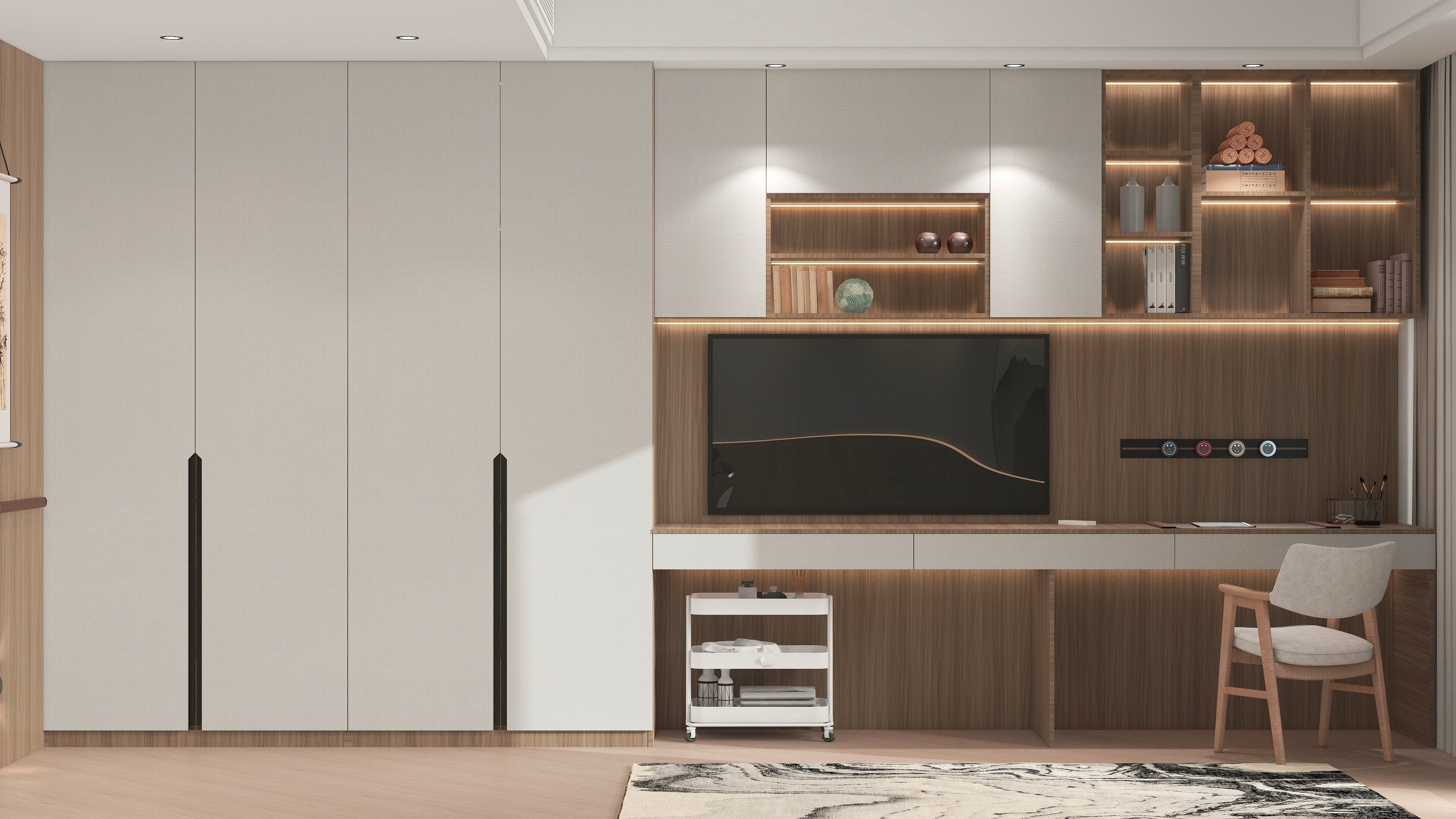 臥室系統(tǒng)|父母房這樣設(shè)計(jì)，享受生活、孝敬父母兩不誤