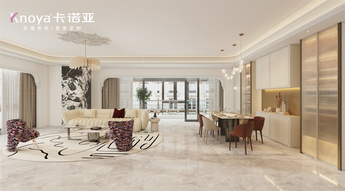 選擇卡諾亞，開啟高品質(zhì)定制家居之旅