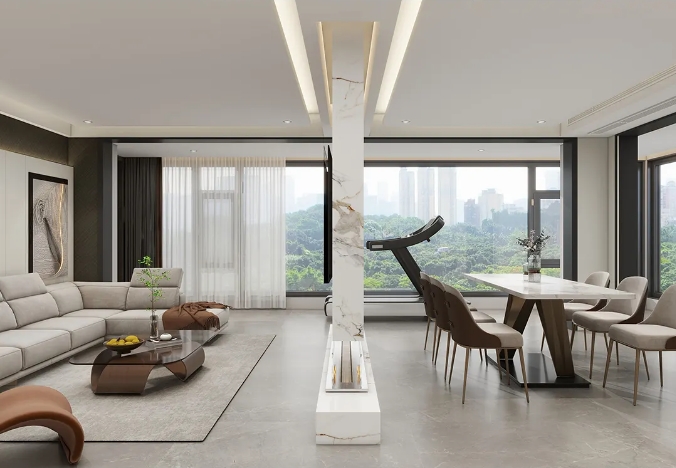 不喧嘩，自有聲丨留白處簡(jiǎn)色作序，隱一隅泊心而居