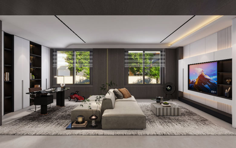 簡而不凡丨居繁華不聞喧囂，處風(fēng)云而得寧靜