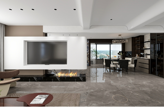 意式輕奢丨226㎡無(wú)敵闊景大平層，奢感生活里的鎏金歲月