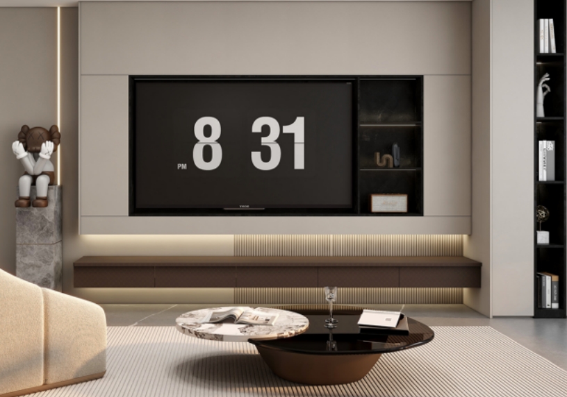 極簡風(fēng)丨這對(duì)海歸夫妻的3房2廳，構(gòu)筑有腔調(diào)的高級(jí)美居