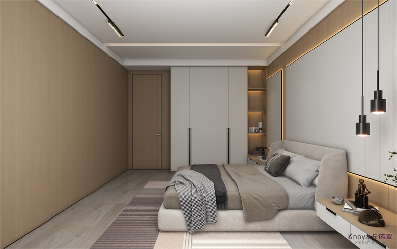 臥室系統(tǒng)：空間魔法，小戶型臥室擴(kuò)容技巧
