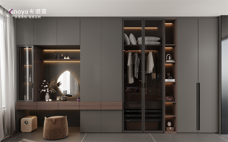 衣柜內部設計6大實用妙招，讓雜亂衣柜一鍵煥新