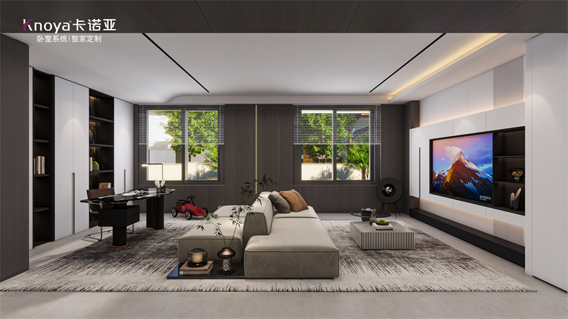 全屋定制裝修想顯大氣美觀?這些設計要點快碼??！