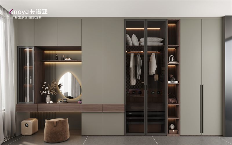 定制衣柜選購秘籍！按這六點選，讓你輕松避坑少走彎路