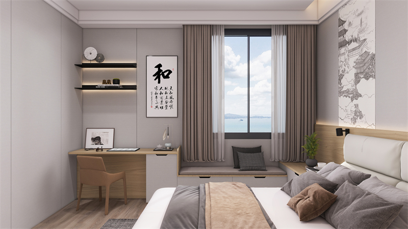 臥室設(shè)計干貨大揭秘：貼合生活讓舒適感直線飆升