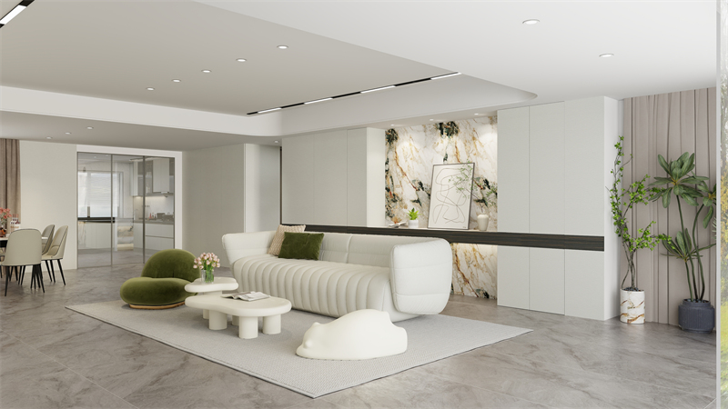 客廳亂成一團(tuán)也不怕！掌握這些收納小訣竅秒變整潔