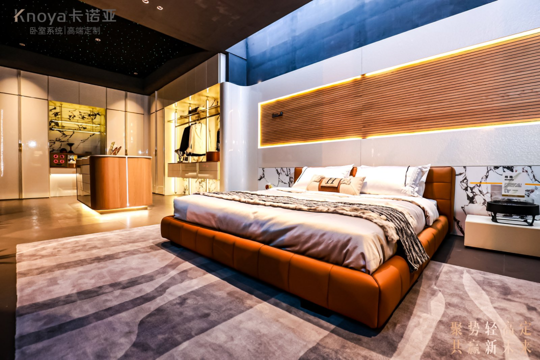 從卡諾亞參加定制展看懂“輕高定”務(wù)實(shí)主義