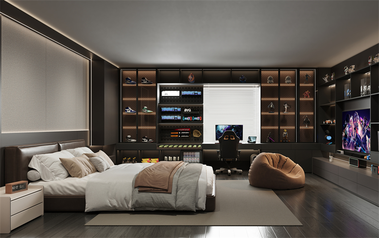 魅影·樂(lè)在臥室