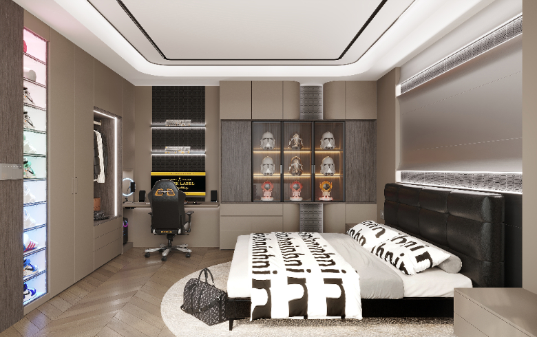 未界·樂(lè)在臥室