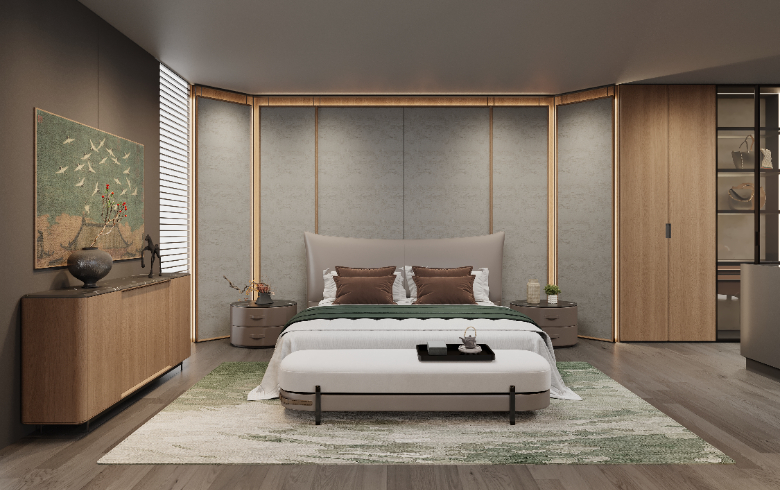 聽(tīng)瀾·閑在臥室