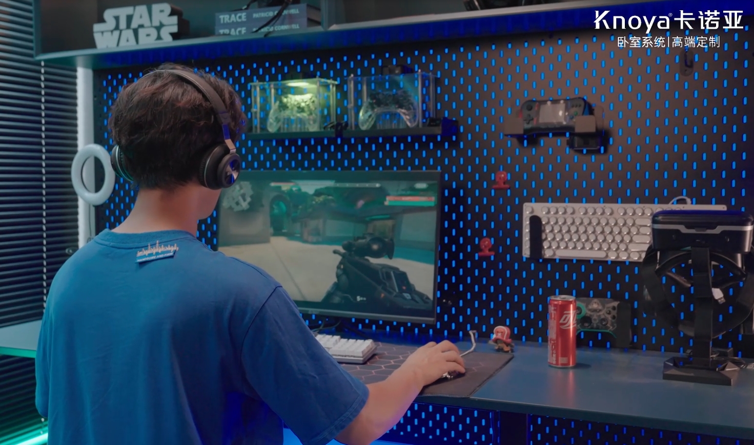 卡諾亞臥室系統(tǒng)【樂在臥室】，重新定義Z時(shí)代臥室空間價(jià)值